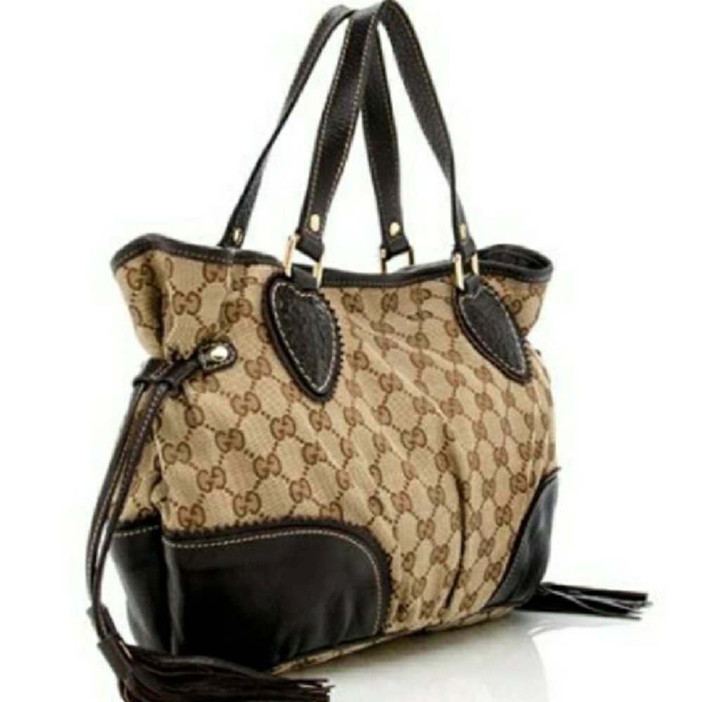 SALE Gucci tassels bag - Picture 2 of 8